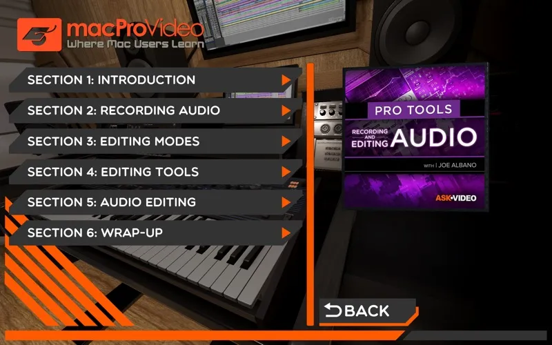 Screenshot di Recording and Editing Audio