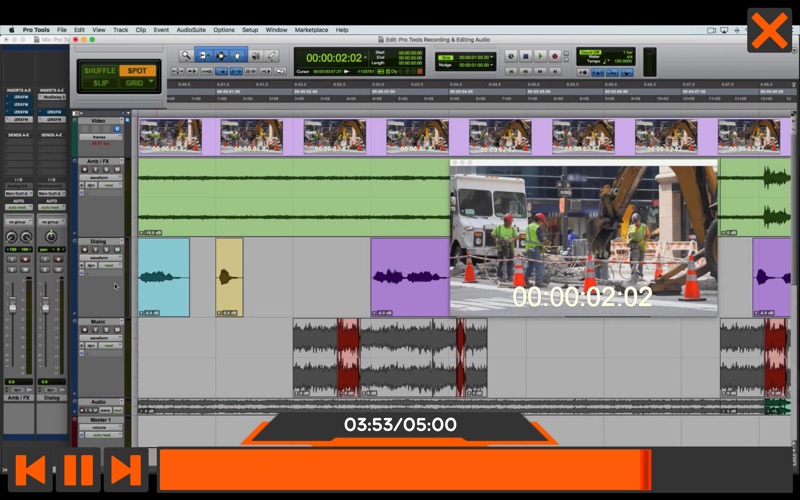 Recording and Editing Audio स्क्रीनशॉट