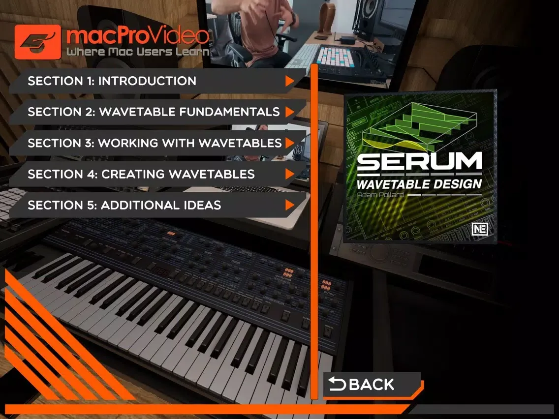 Zrzuty ekranu Wavetable Design For Serum iPad 