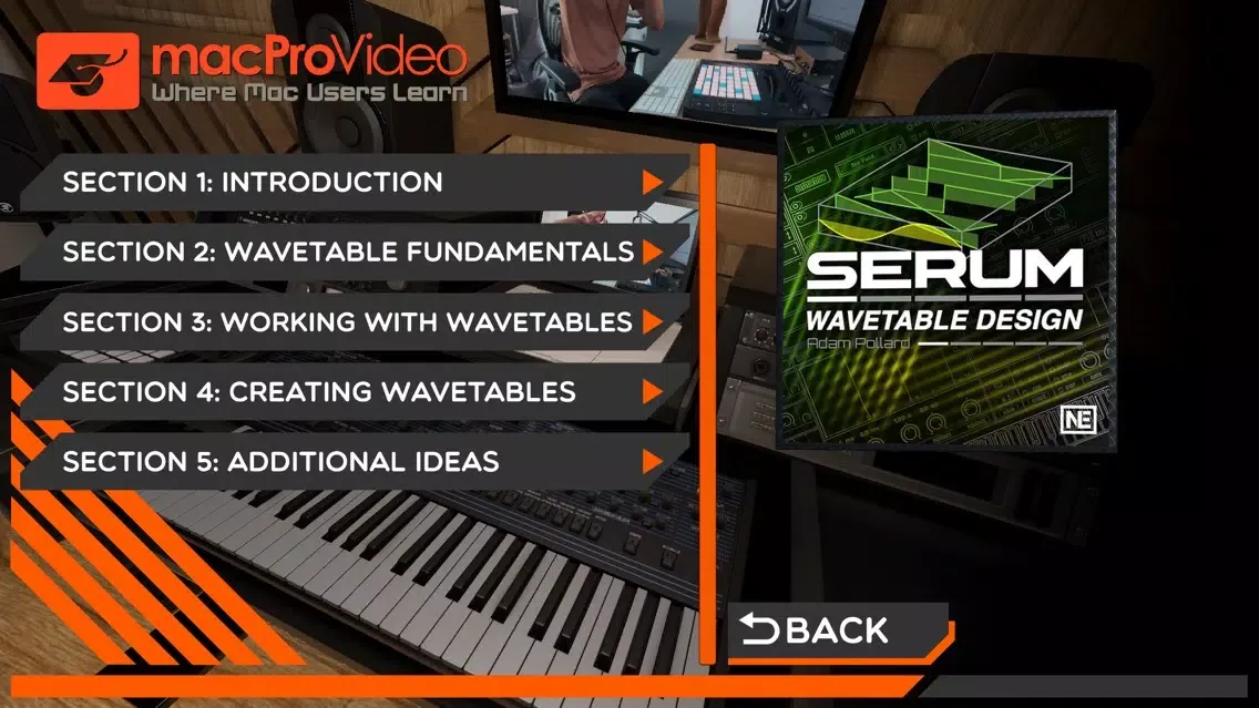 Zrzuty ekranu Wavetable Design For Serum