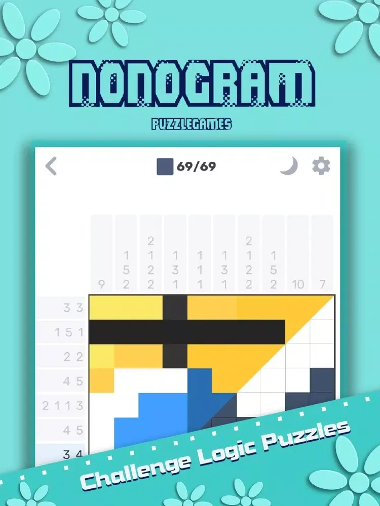 ภาพหน้าจอของ Nonogram - Logic Puzzle iPad 