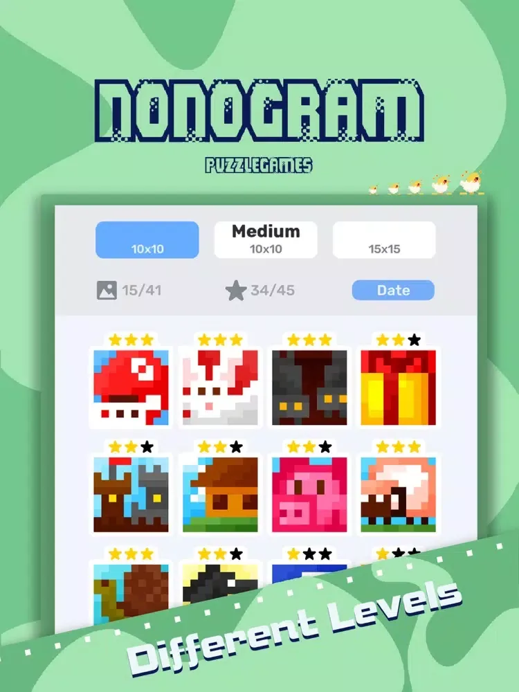 ภาพหน้าจอของ Nonogram - Logic Puzzle iPad 