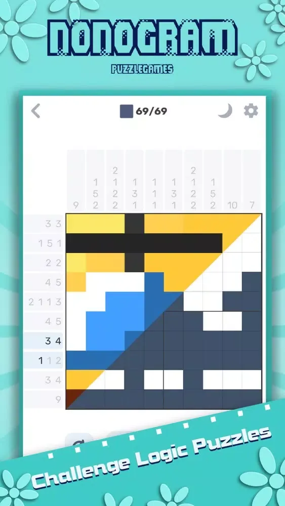 ภาพหน้าจอของ Nonogram - Logic Puzzle