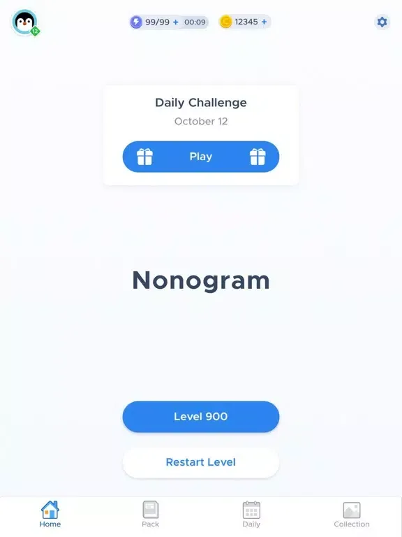 Nonogram - Logic Color Picture iPad 應用截圖