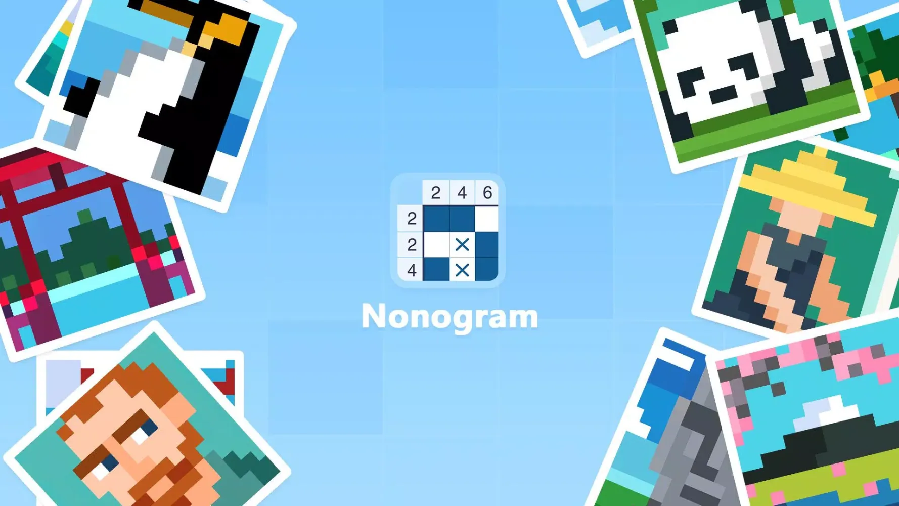Nonogram應用截圖