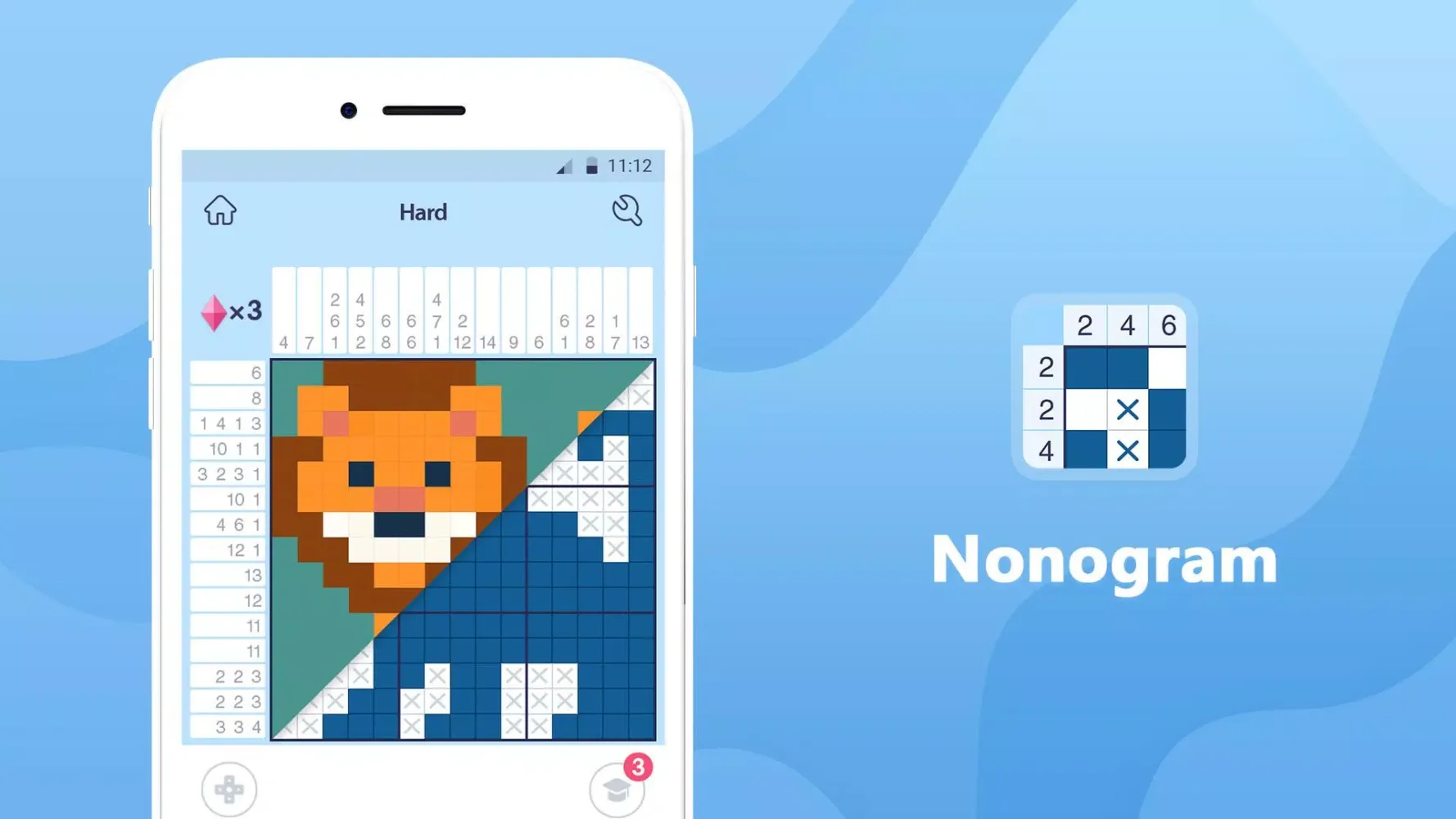 Nonogram應用截圖