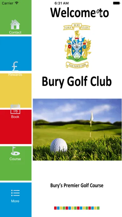ภาพหน้าจอของ Bury Golf Club