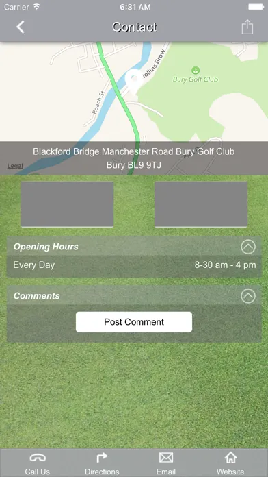 ภาพหน้าจอของ Bury Golf Club