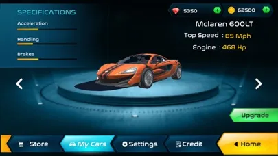 Capturas de pantalla de Non Stop Car Racing