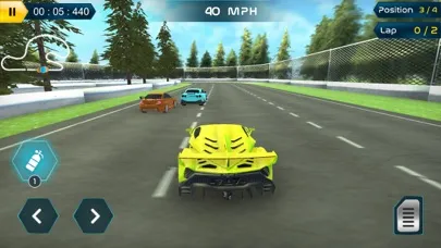 Capturas de pantalla de Non Stop Car Racing