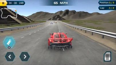 Capturas de pantalla de Non Stop Car Racing