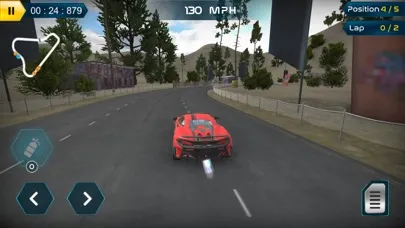Capturas de pantalla de Non Stop Car Racing