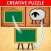 Paper Puzzle Fuzzle Game