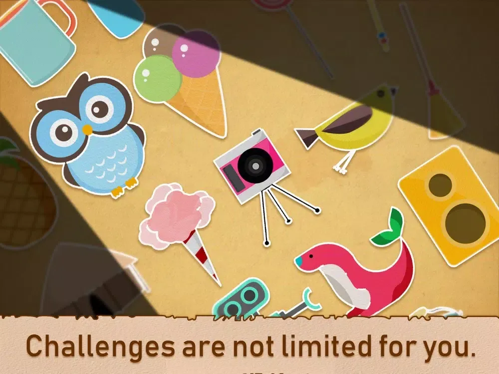 Capturas de pantalla de Paper Puzzle Fuzzle Game iPad 