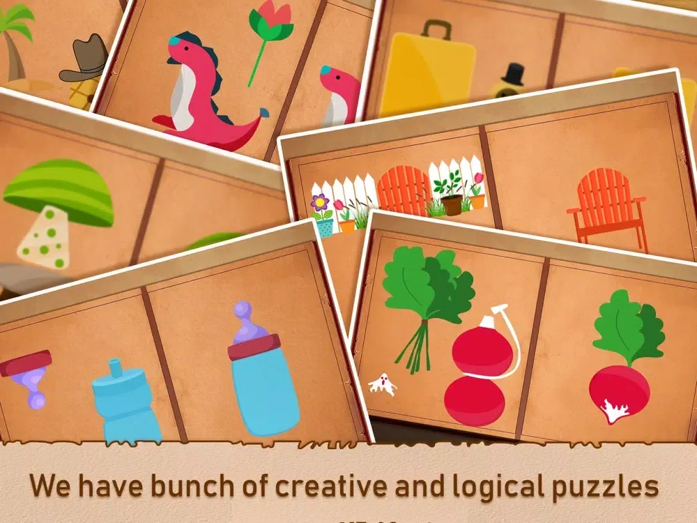 Capturas de pantalla de Paper Puzzle Fuzzle Game iPad 