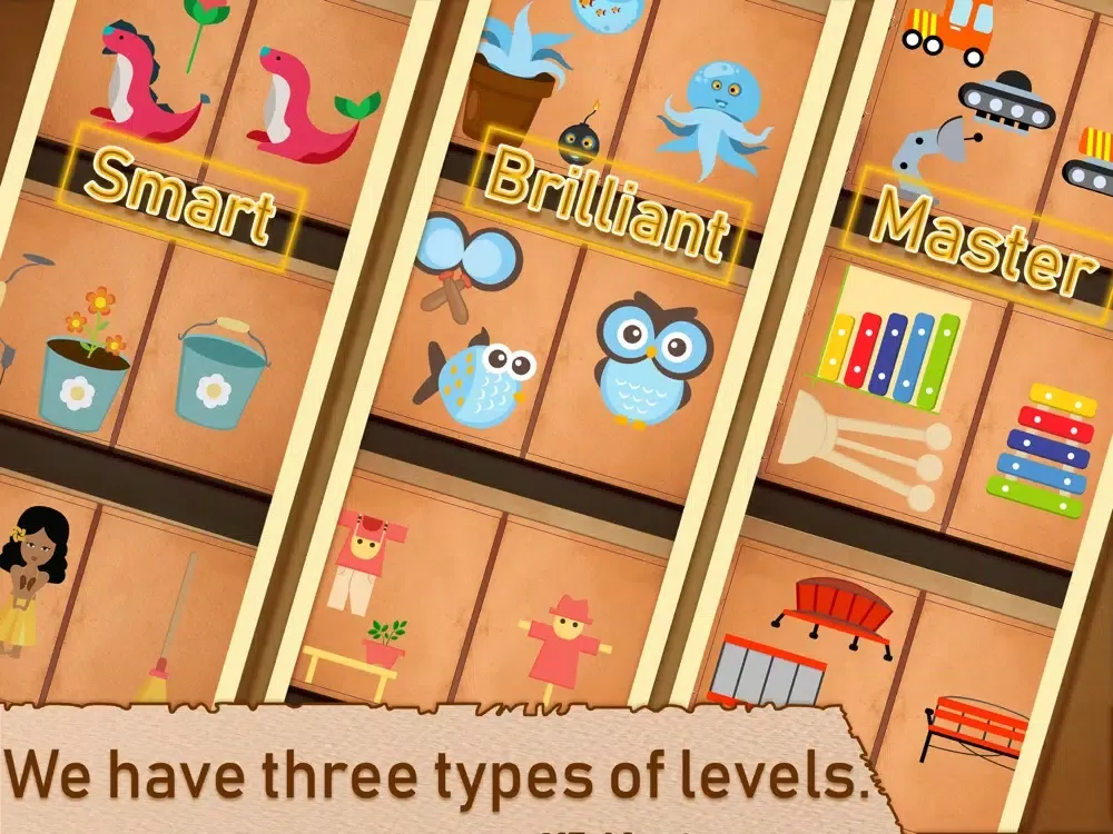 Capturas de pantalla de Paper Puzzle Fuzzle Game iPad 