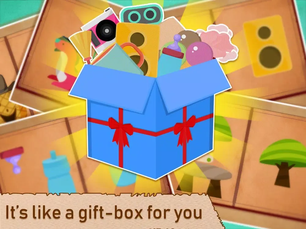 Capturas de pantalla de Paper Puzzle Fuzzle Game iPad 
