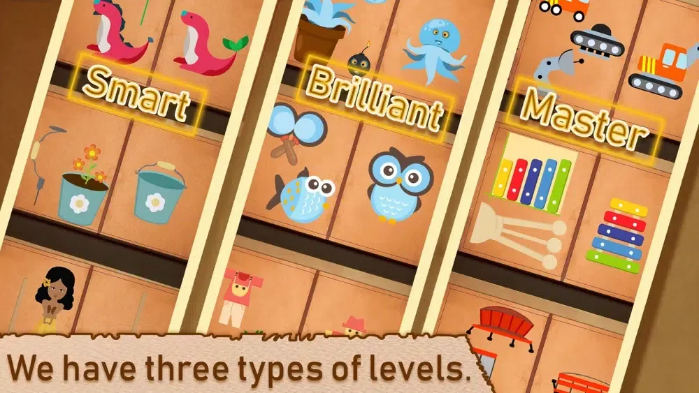 Capturas de pantalla de Paper Puzzle Fuzzle Game