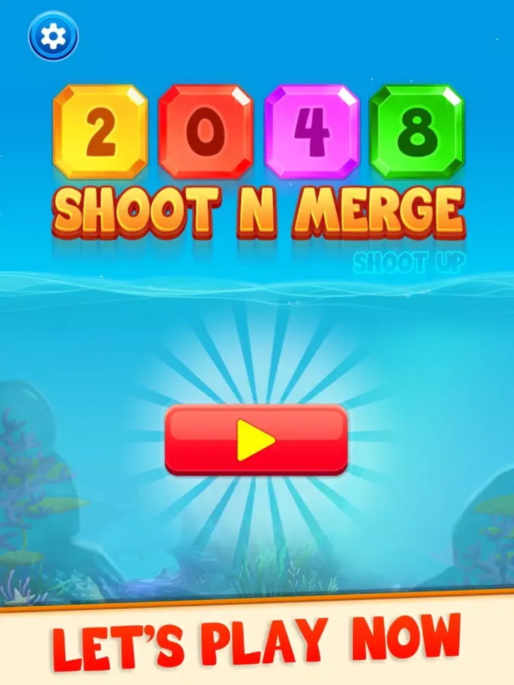 2048 Shoot N Merge - Shoot Up iPad  스크린샷
