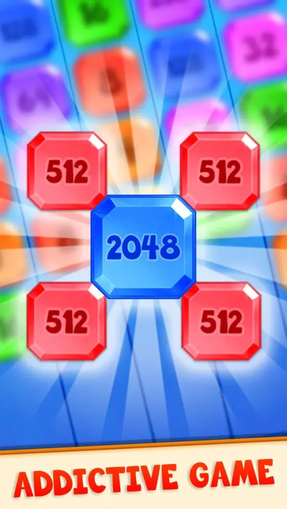 2048 Shoot N Merge - Shoot Up 스크린샷