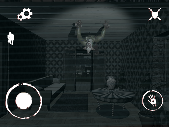 Scary Clown Game- Horror Games iPad  স্ক্রিনশট
