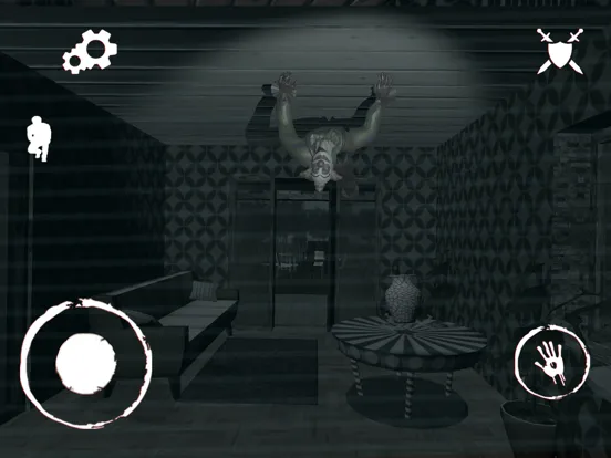 Scary Clown Game- Horror Games iPad  스크린샷
