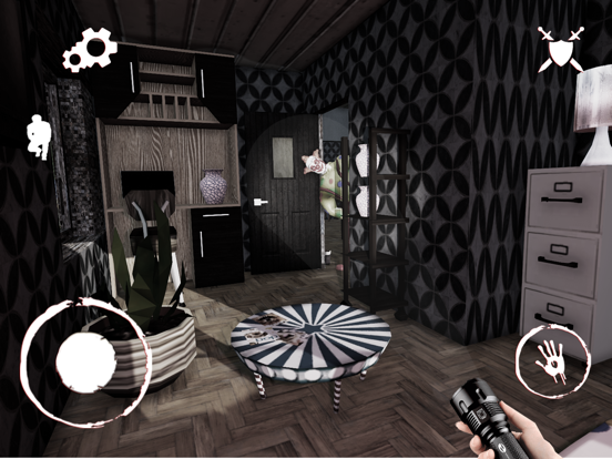 Scary Clown Game- Horror Games iPad  স্ক্রিনশট