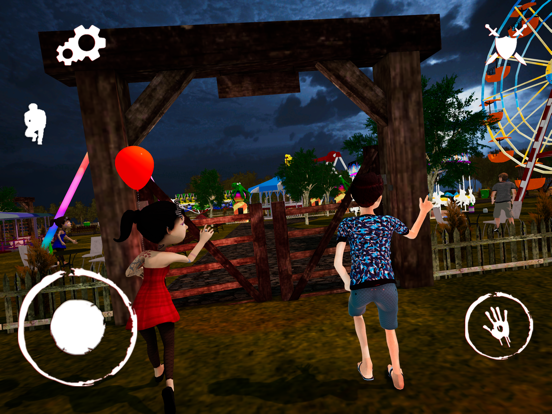 Scary Clown Game- Horror Games iPad  স্ক্রিনশট