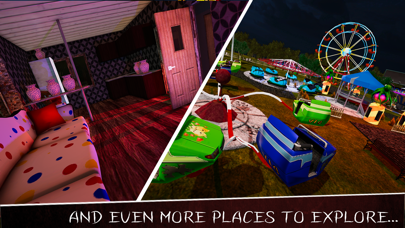 Scary Clown Game- Horror Games স্ক্রিনশট