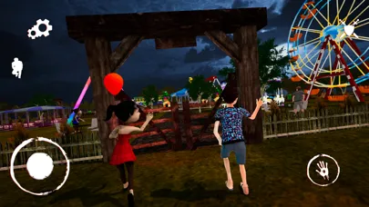 Scary Clown Game- Horror Games 스크린샷