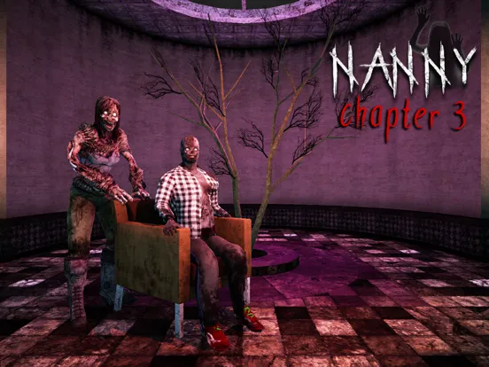 Скриншоты Nanny Chapter 3 Scary House iPad 