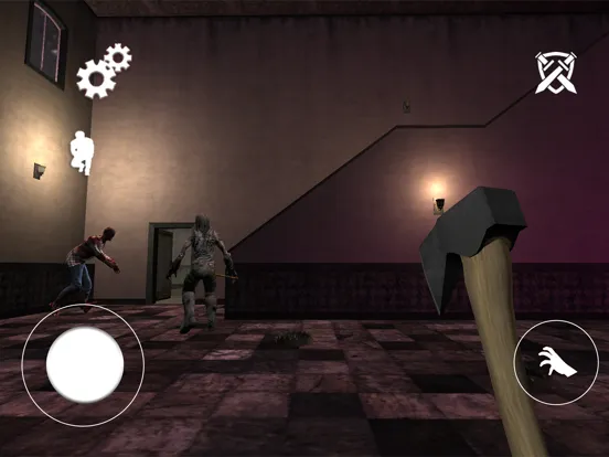 Скриншоты Nanny Chapter 3 Scary House iPad 