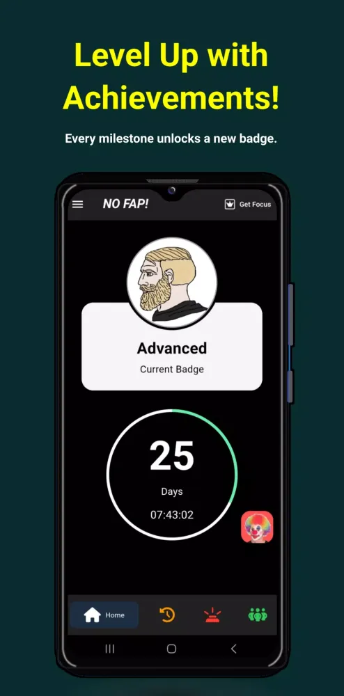 No More Fap Screenshots