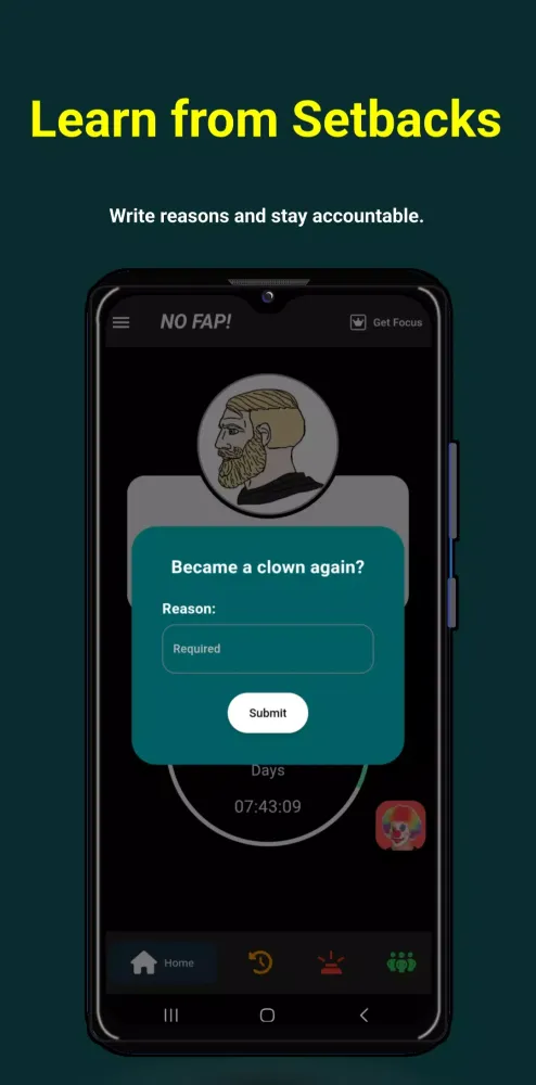 No More Fap Screenshots