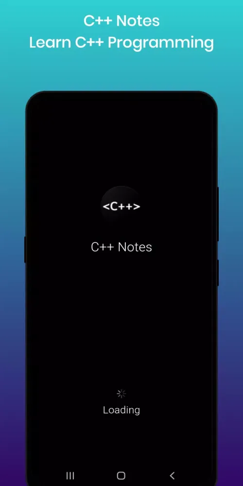C++ Notes スクリーンショット
