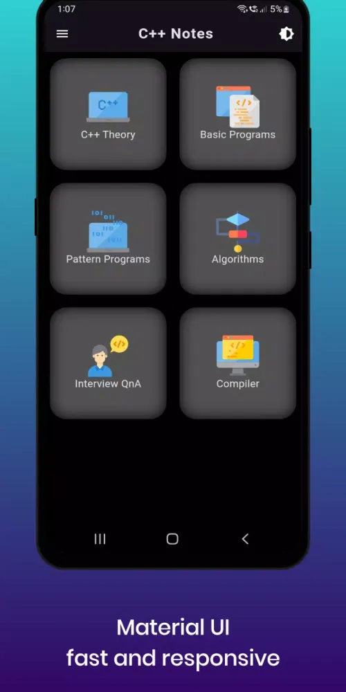 C++ Notes スクリーンショット