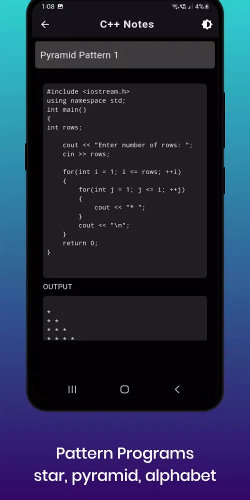 C++ Notes スクリーンショット