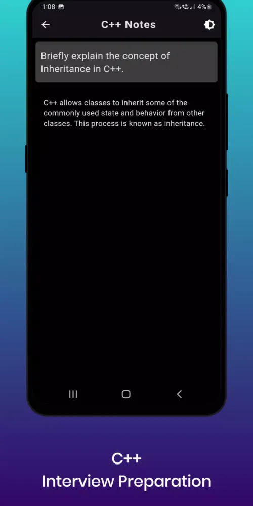 C++ Notes スクリーンショット