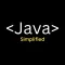 Java Simplified