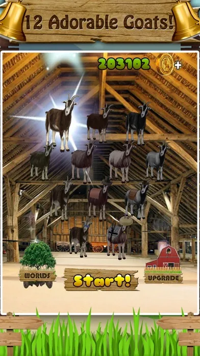 Goat Jump Madness Game FREE Screenshots