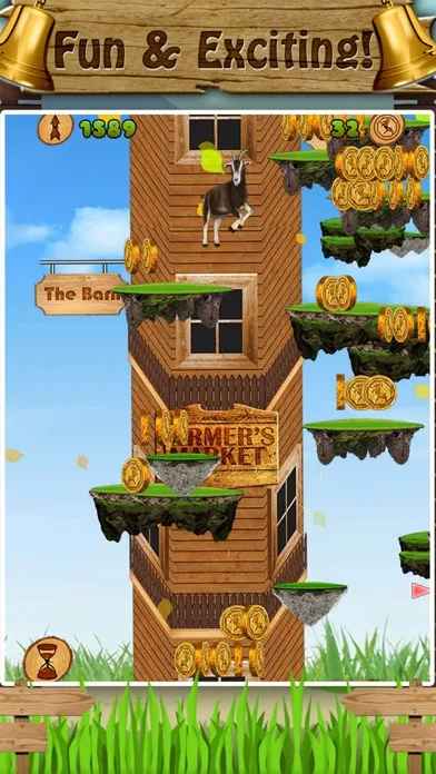 Goat Jump Madness Game FREE Screenshots