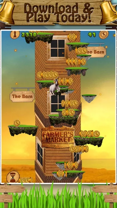 Goat Jump Madness Game FREE Screenshots