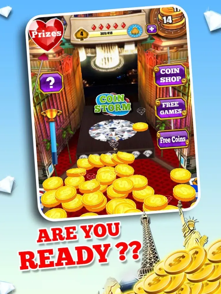 Diamond Dozer Coin Pusher: Free iPad  স্ক্রিনশট