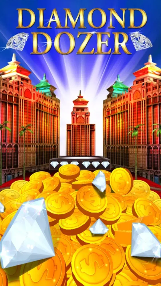Diamond Dozer Coin Pusher: Free স্ক্রিনশট