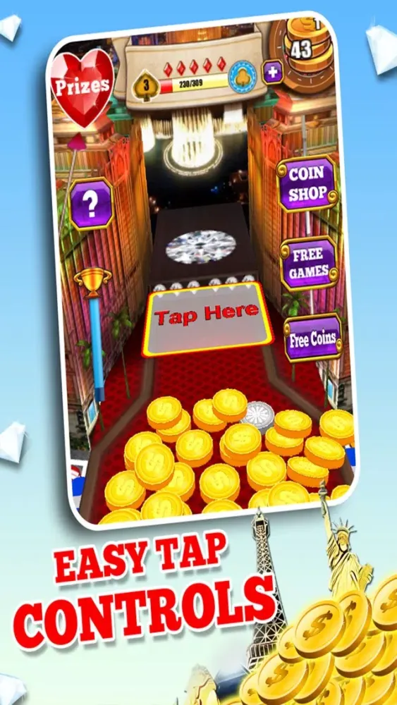 Diamond Dozer Coin Pusher: Free স্ক্রিনশট
