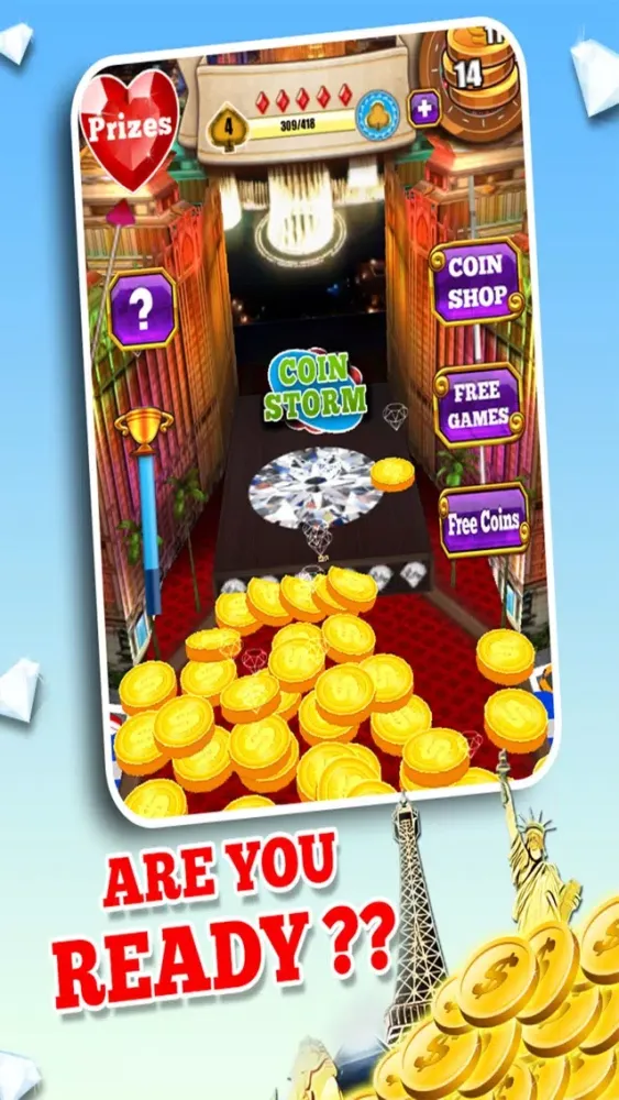 Diamond Dozer Coin Pusher: Free স্ক্রিনশট