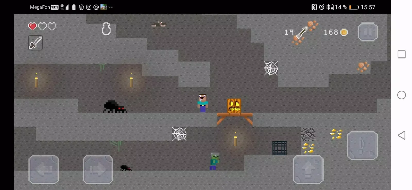 Adventure noob: vs Hacker應用截圖