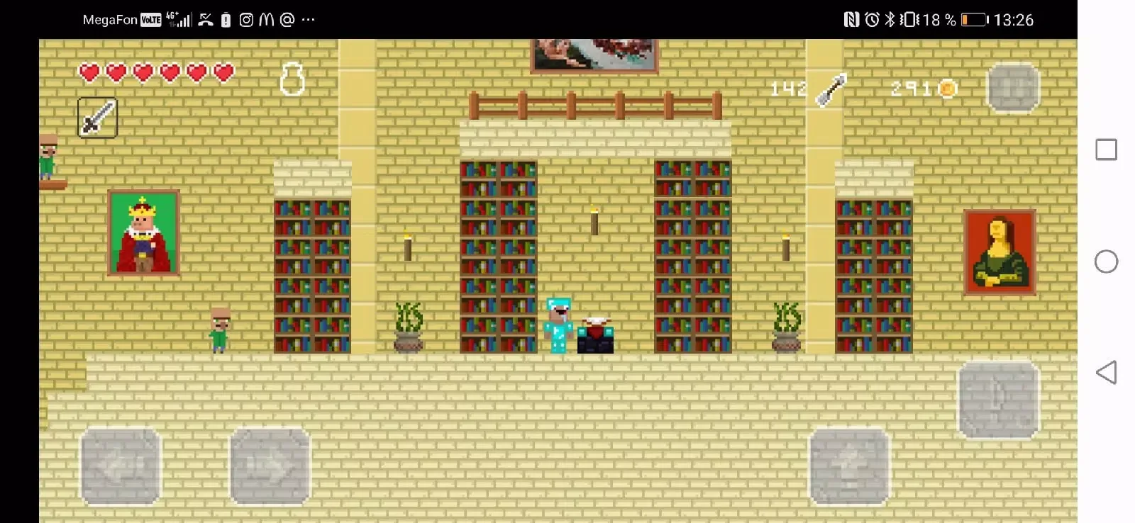 Adventure noob: vs Hacker應用截圖