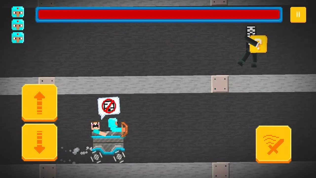 صور Noob vs Pro 4: Lucky Block