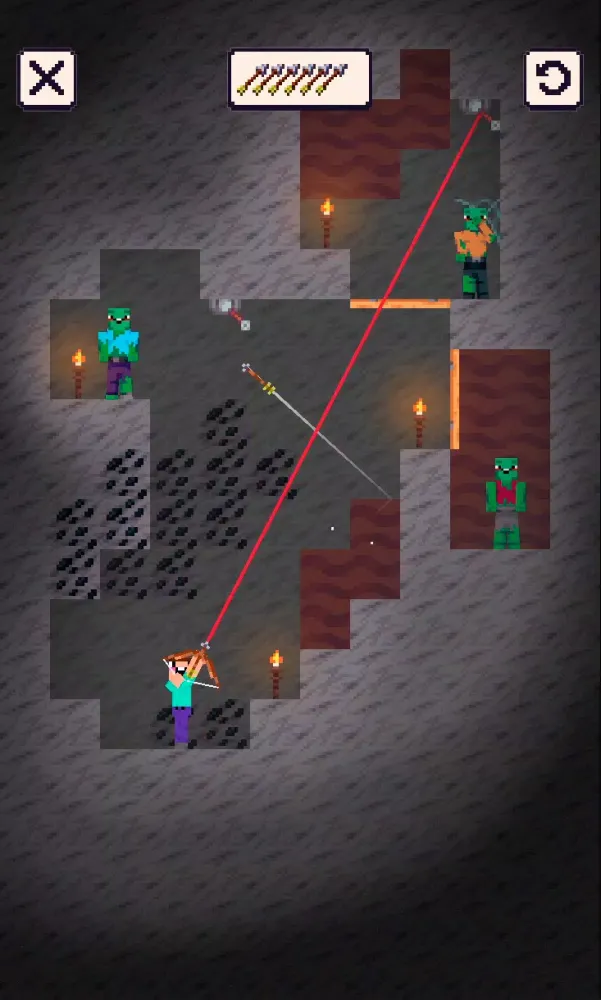 Captures d'écran de Noob Story